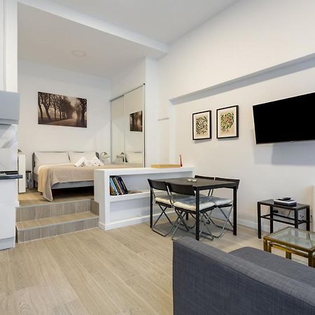 1 Bedroom 1 Bathroom Furnished - Av De America - Studio - Mintystay Madri Exterior foto