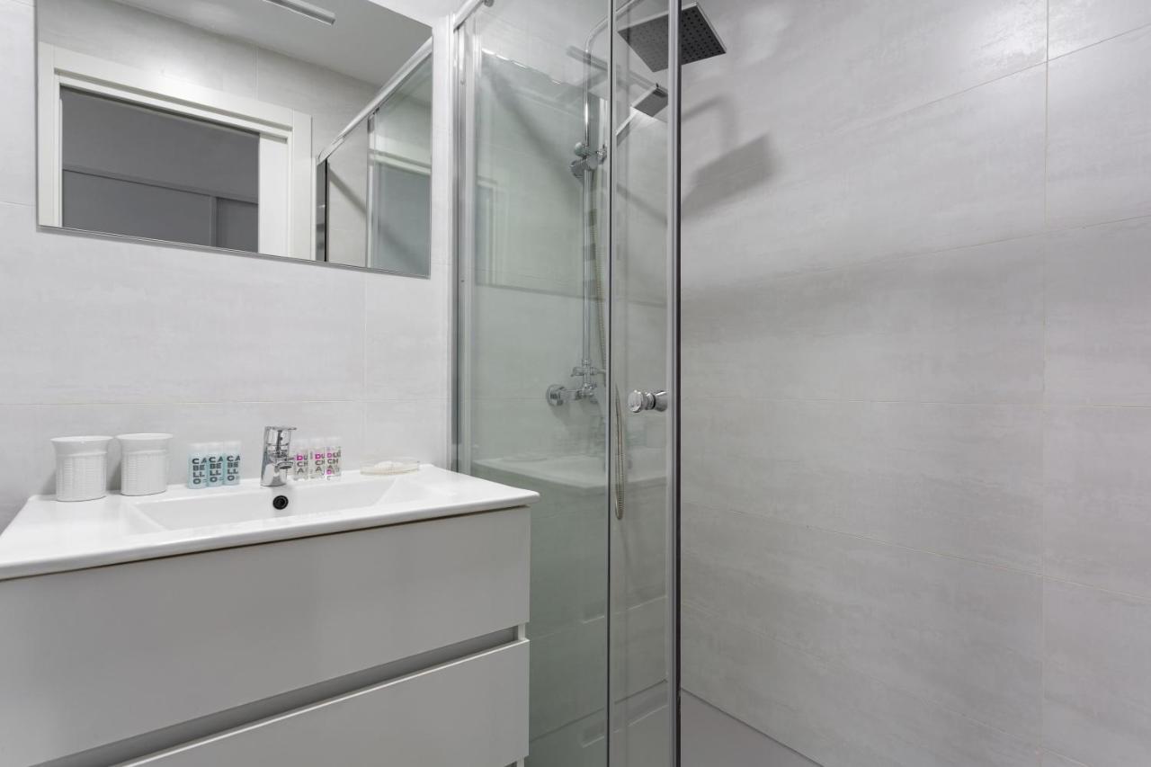 1 Bedroom 1 Bathroom Furnished - Av De America - Studio - Mintystay Madri Exterior foto