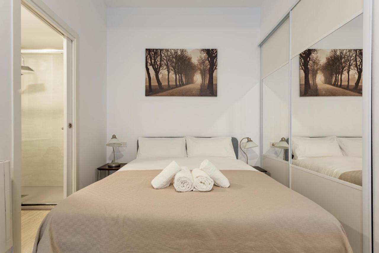 1 Bedroom 1 Bathroom Furnished - Av De America - Studio - Mintystay Madri Exterior foto