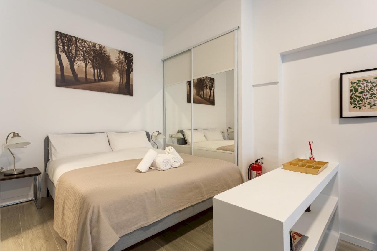 1 Bedroom 1 Bathroom Furnished - Av De America - Studio - Mintystay Madri Exterior foto